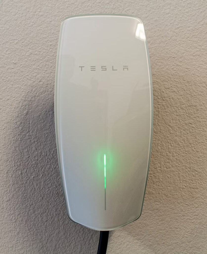 Tesla Wall Connector Hero Image PLUGZERO