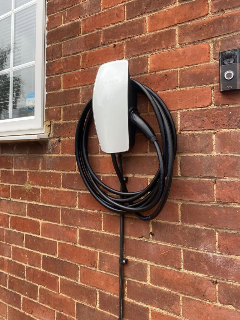 Wall Connector Installation for Tesla PLUGZERO